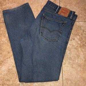 Levi’s 505 Men’s Blue Jeans 38x34